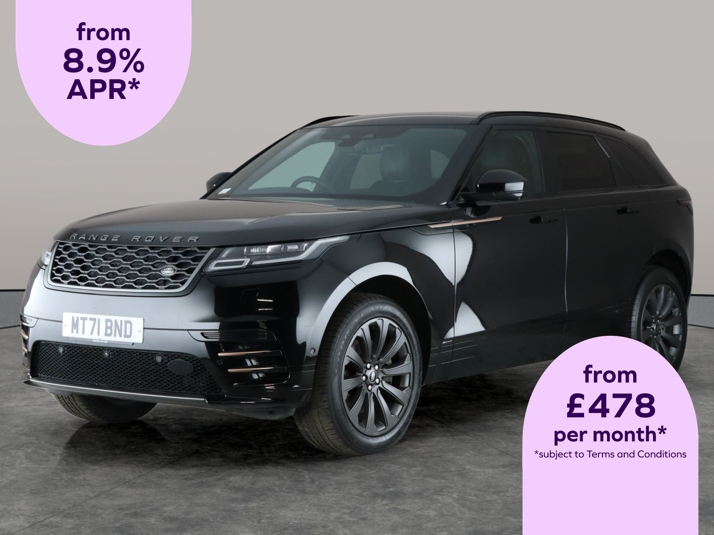Used Land Rover Range Rover Velar 2021 for sale - 76540347: Photo 1