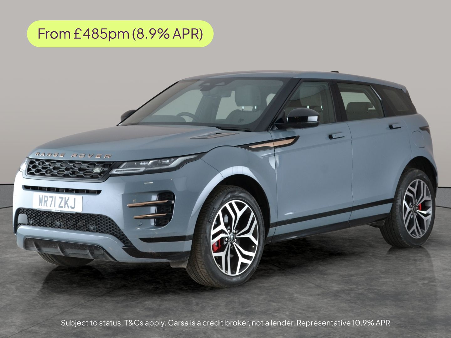 Used Land Rover Range Rover Evoque 2021 for sale - 76895083: Photo 1