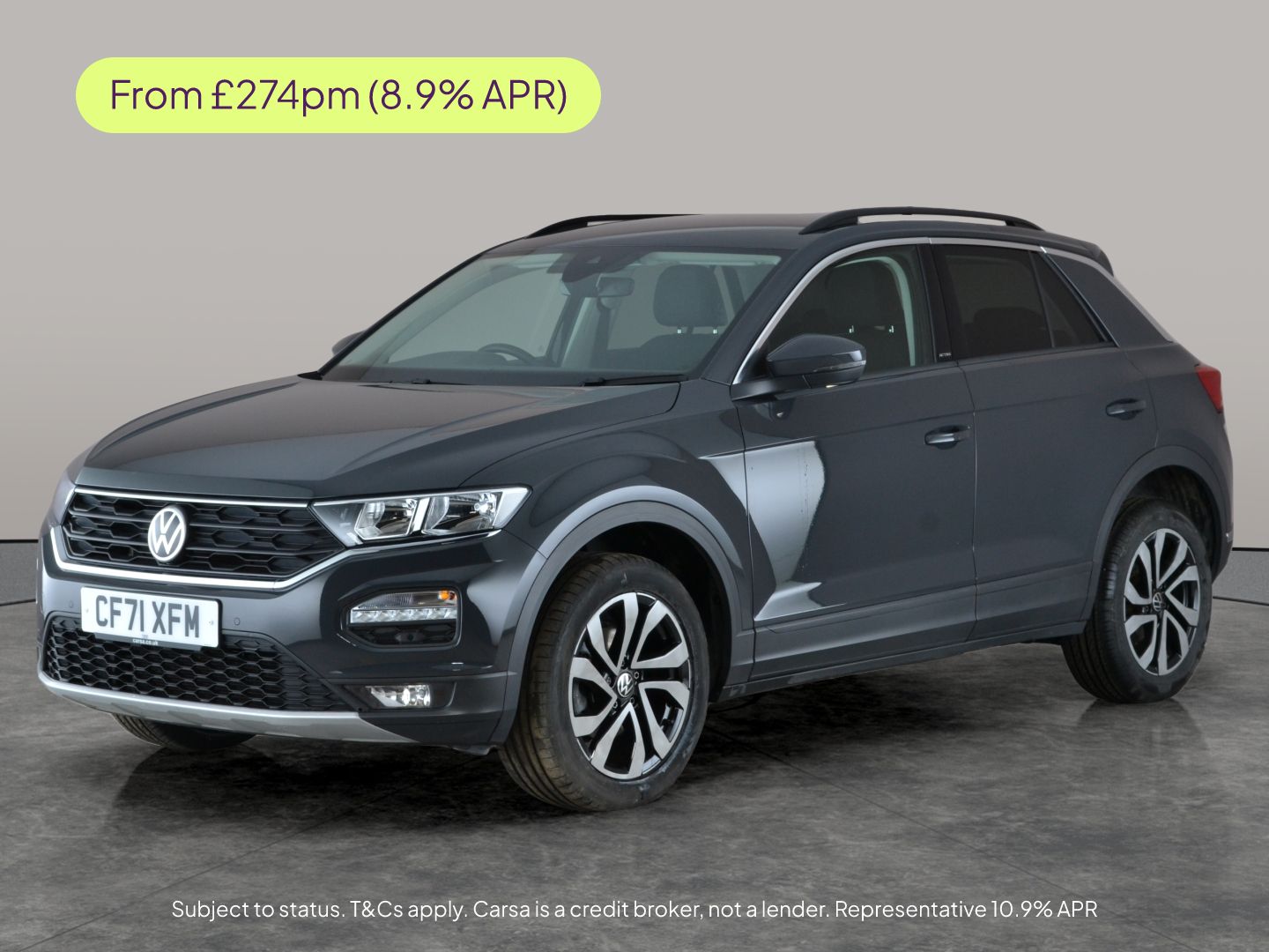 Used Volkswagen T-Roc 2022 for sale - 77164360: Photo 1