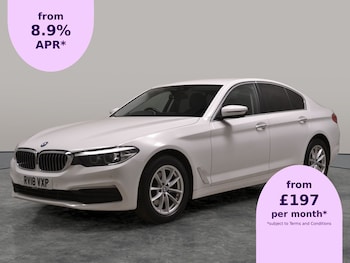 2018 - 520d SE 4dr Auto