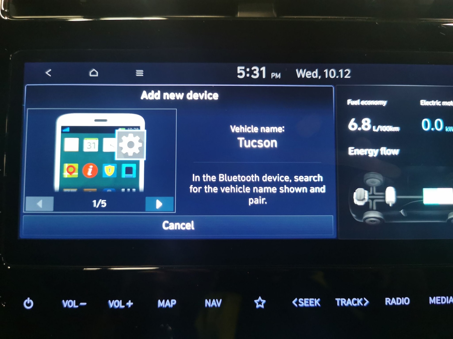 Used Hyundai TUCSON 2022 for sale - 76901842: Photo 16