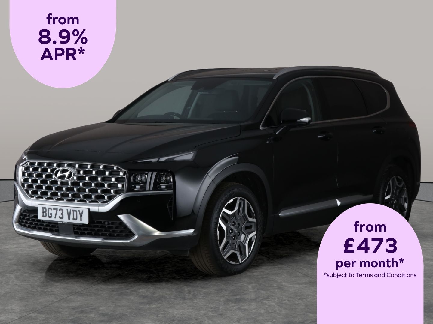 Used Hyundai Santa Fe 2023 for sale - 76612335: Photo 1