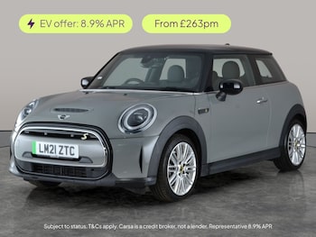 MINI Electric Hatch feature image