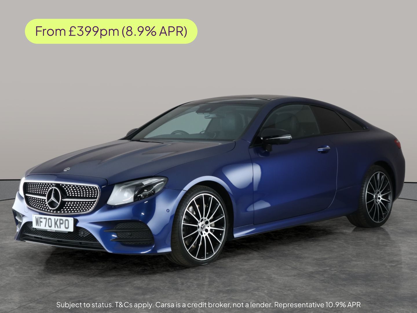 Used Mercedes-Benz E Class 2020 for sale - 76745667: Photo 1