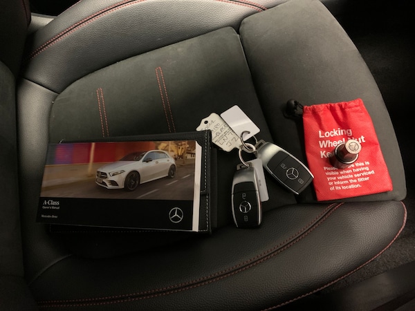 Used Mercedes-Benz A-Class 2020 for sale - 76318341: Photo 45