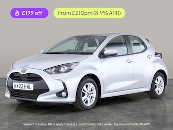 1.5h Agile Hatchback 5dr Petrol Hybrid CVT Euro 6 (s/s) (116 ps) - PADDLE S