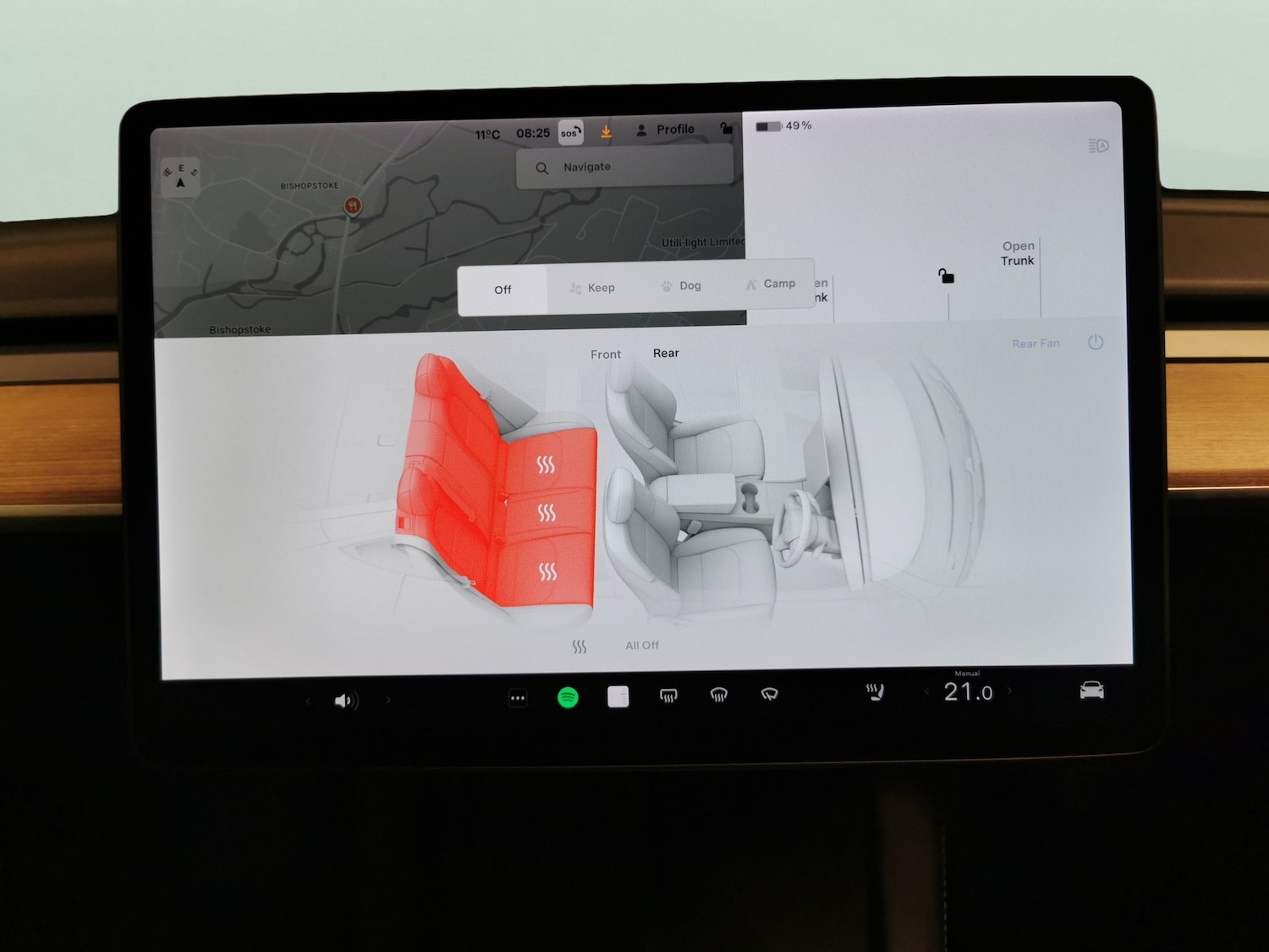 Used Tesla Model 3 2021 for sale - 76413100: Photo 21