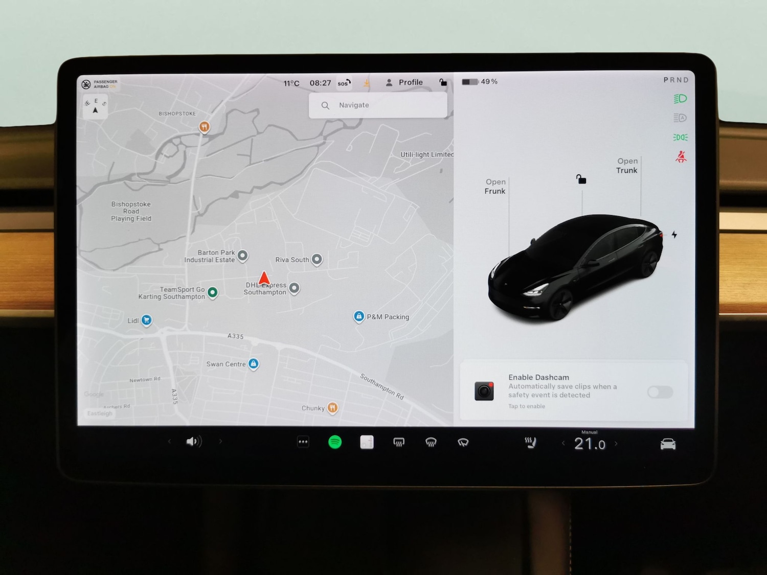 Used Tesla Model 3 2021 for sale - 76413100: Photo 26
