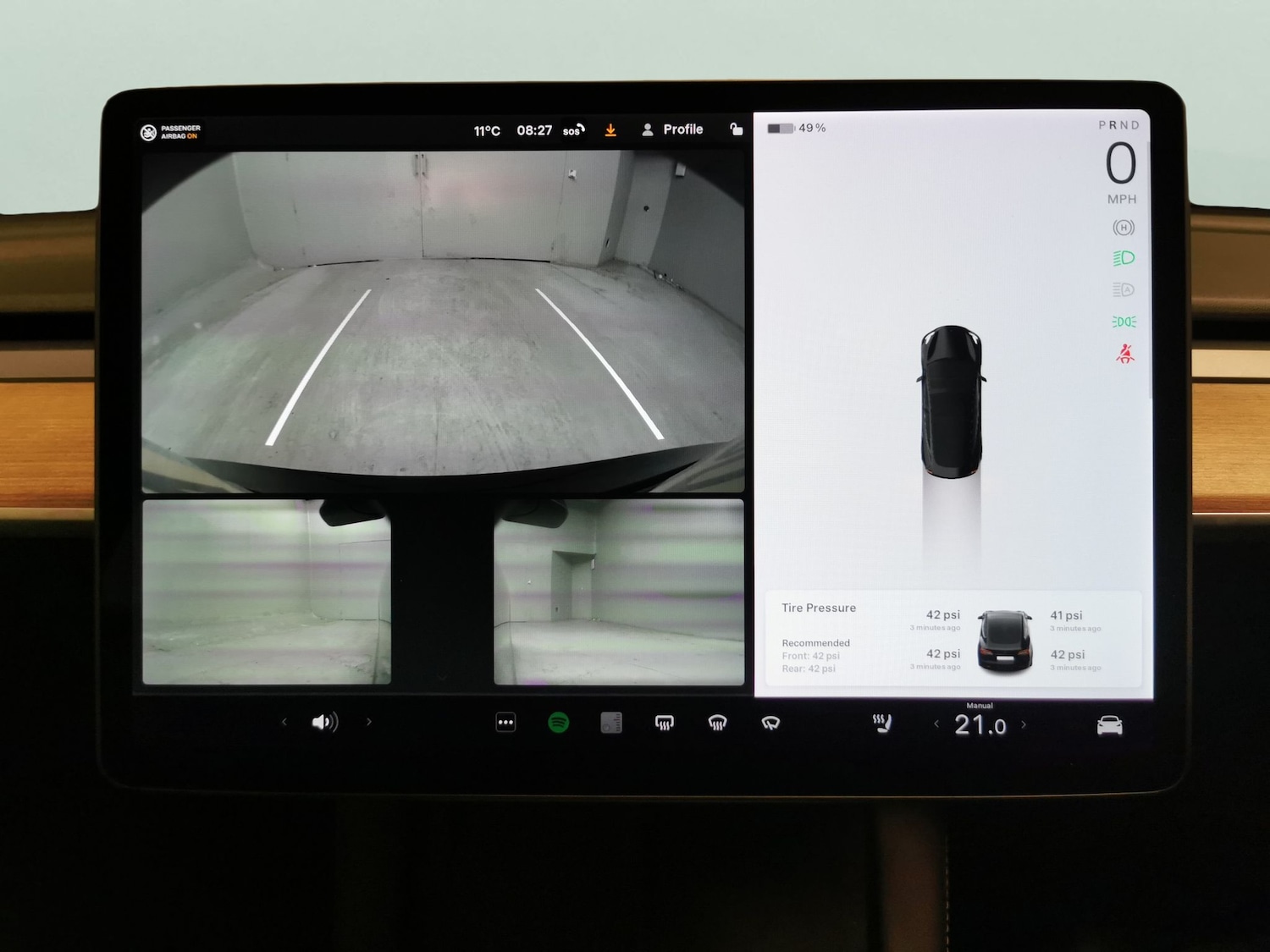 Used Tesla Model 3 2021 for sale - 76413100: Photo 9