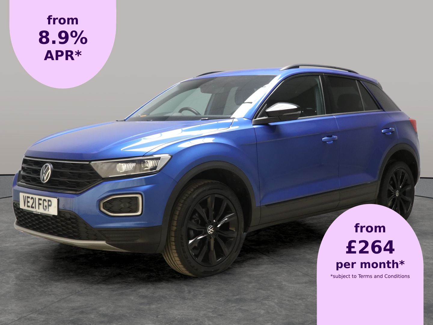 Used Volkswagen T-Roc 2021 for sale - 76155917: Photo 1