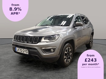 2.0 MultiJetII Trailhawk SUV 5dr Diesel Auto 4WD Euro 6 (s/s) (170 ps) - AU