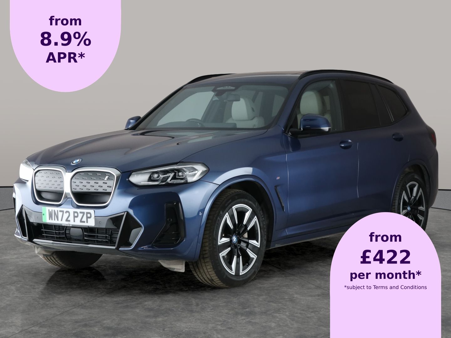 Used BMW iX3 2022 for sale - 76379173: Photo 1
