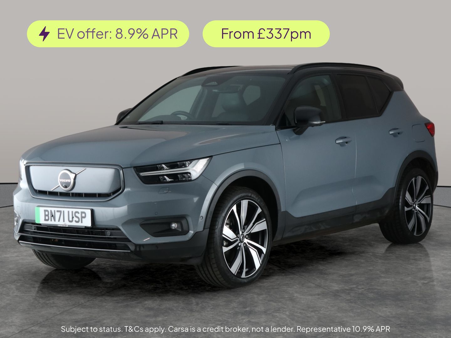 Used Volvo XC40 2021 for sale - 76704172: Photo 1