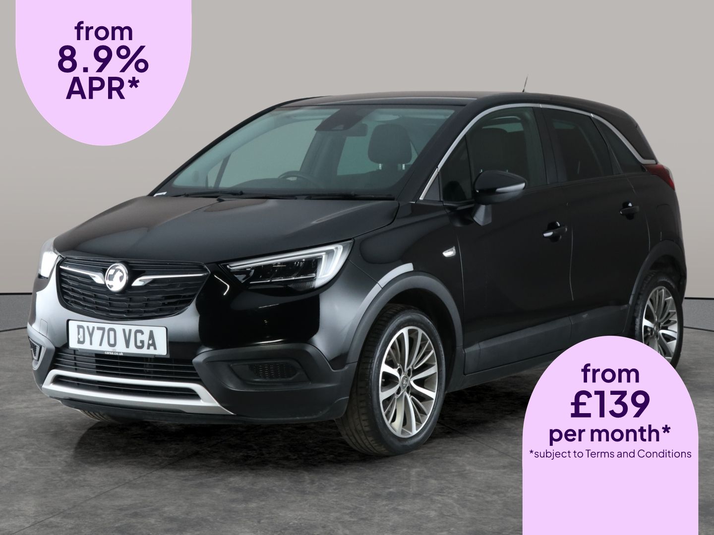 Used Vauxhall Crossland X 2020 for sale - 76704089: Photo 1