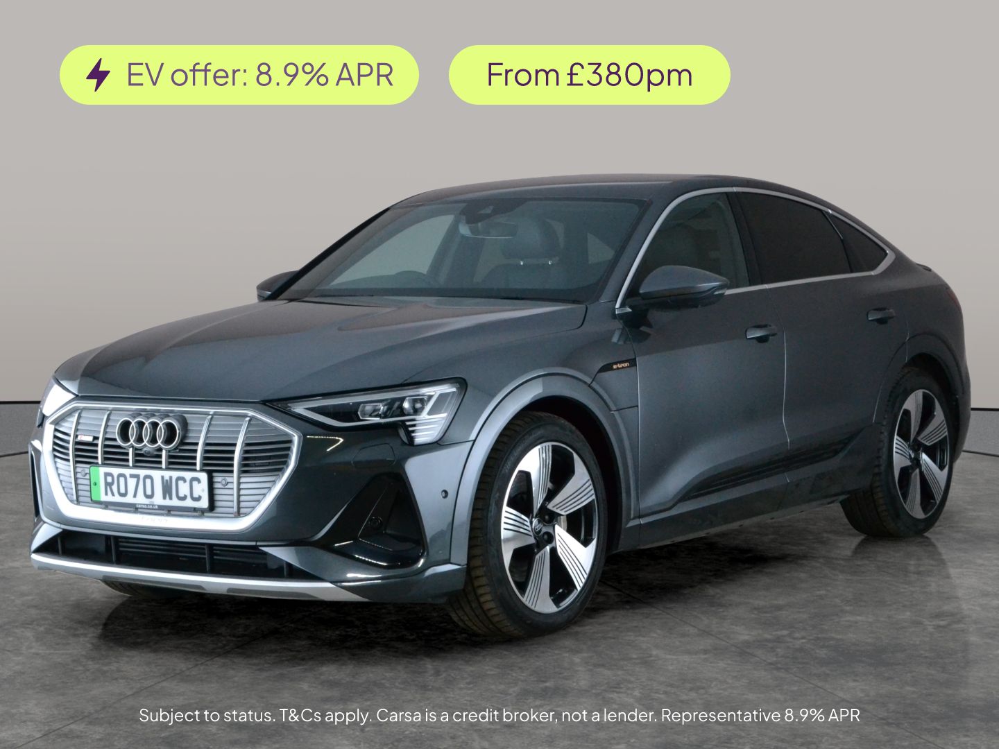 Used Audi e-tron 2020 for sale - 77743315: Photo 1