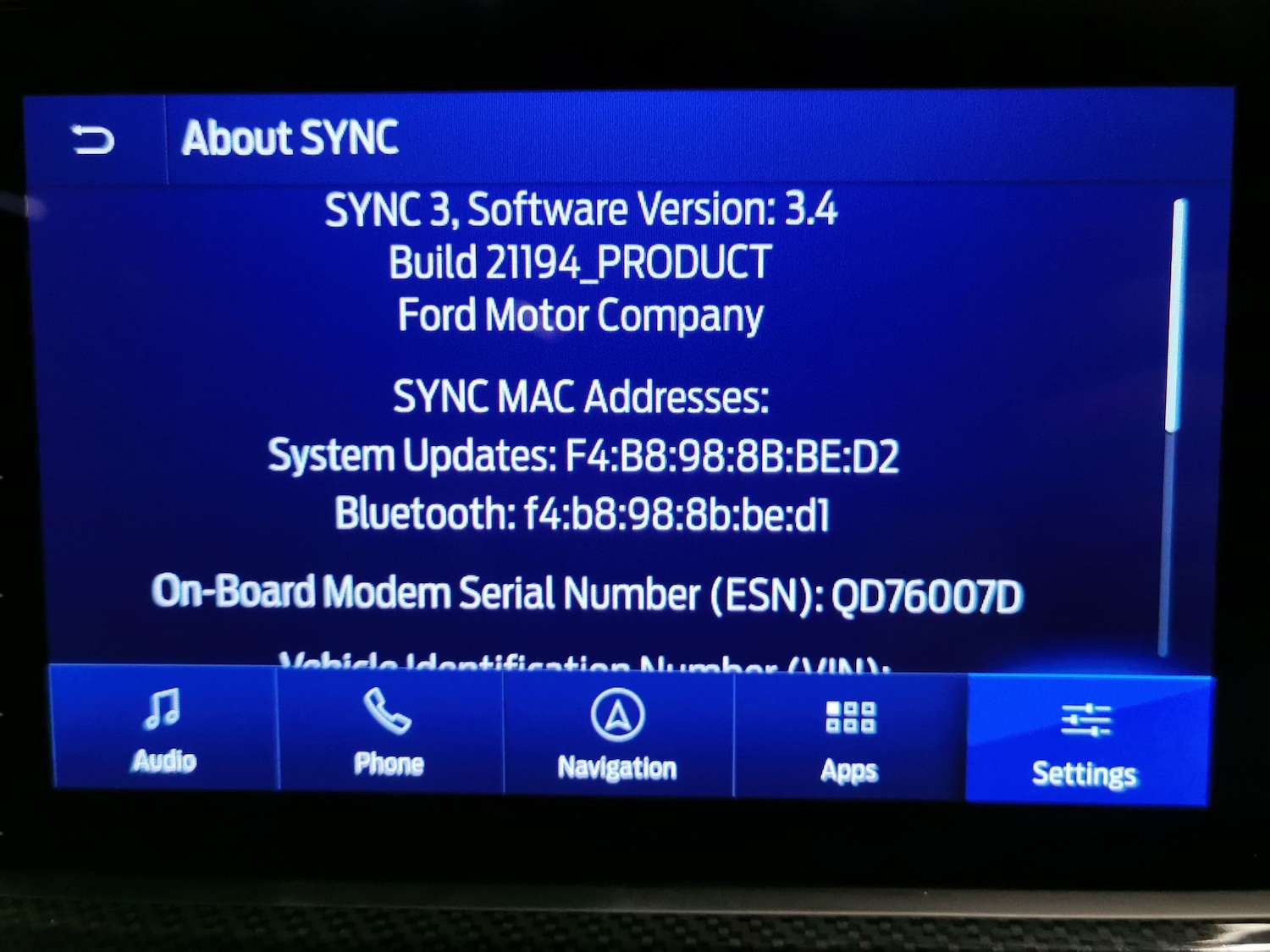 Used Ford Kuga for sale - 76555069: Photo 15