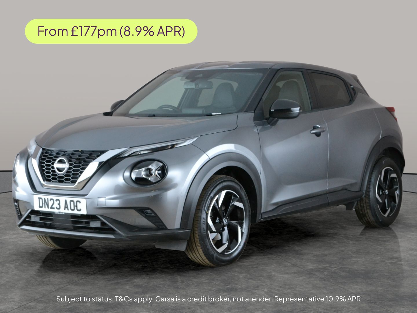 Used Nissan Juke 2023 for sale - 78218505: Photo 1