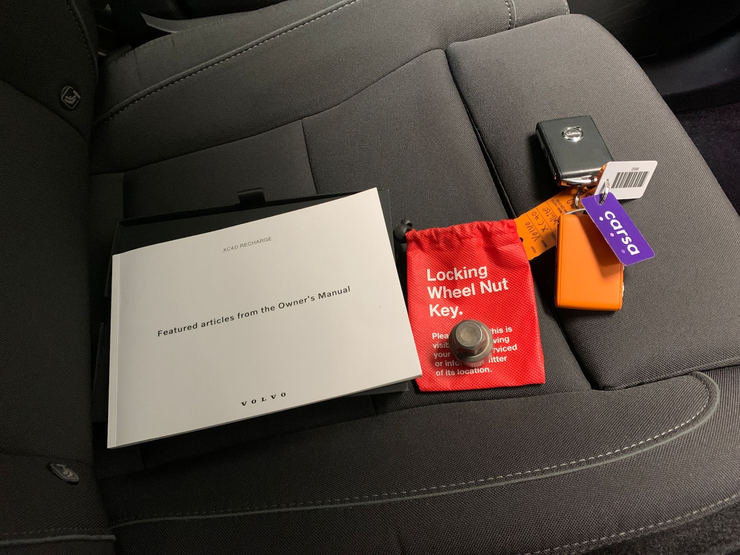 Used Volvo XC40 2023 for sale - 77094391: Photo 26