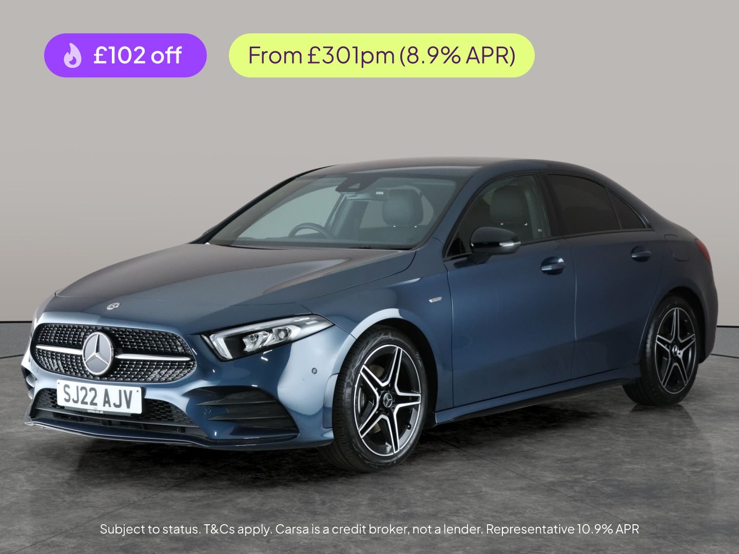 Used Mercedes-Benz A-Class 2022 for sale - 76862155: Photo 1