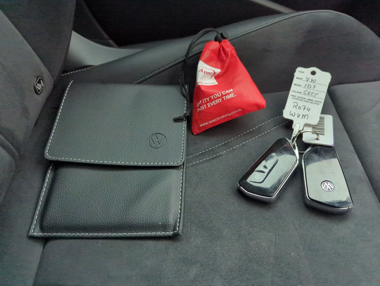 Used Volkswagen ID.7 2024 for sale - 77763197: Photo 38