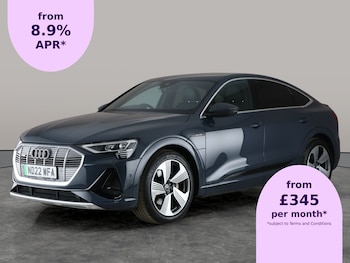 55 S line Sportback 5dr Electric Auto quattro 95kWh (11kW Charger) (408 ps)