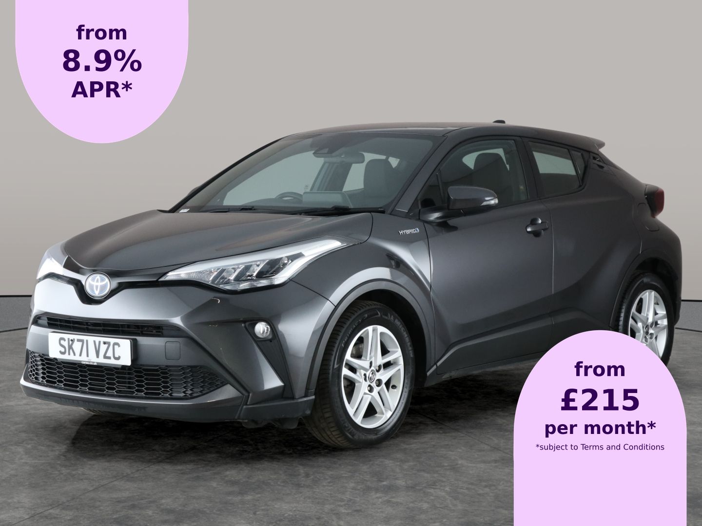 Used Toyota C-HR 2021 for sale - 76342398: Photo 1