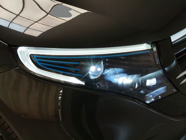 Used Mercedes-Benz EQC 2020 for sale - 76245028: Photo 9