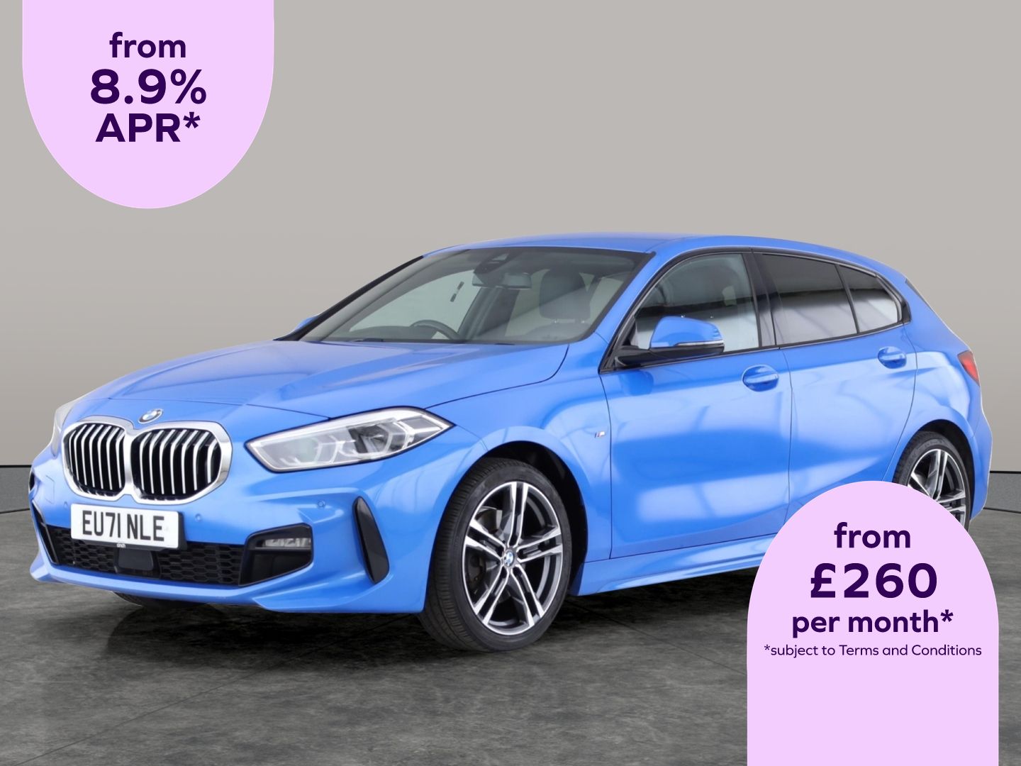 Used BMW 1 Series 2022 for sale - 76590014: Photo 1