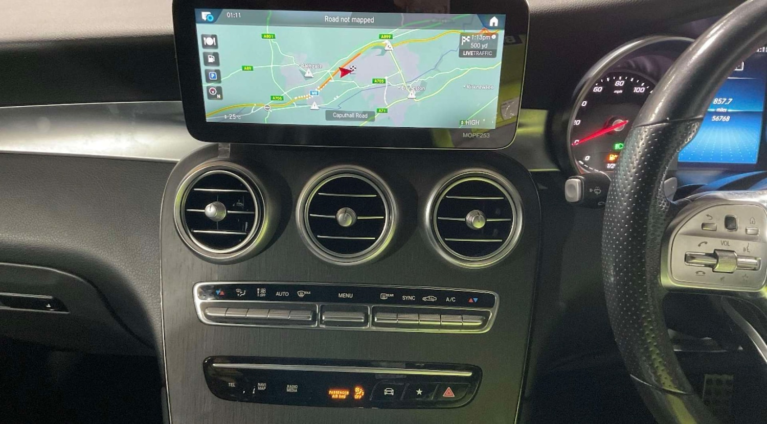 Used Mercedes-Benz GLC 2020 for sale - 77457742: Photo 9