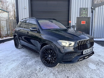 Mercedes-Benz GLE feature image