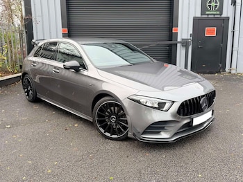 2020 - A180d AMG Line 5dr Auto