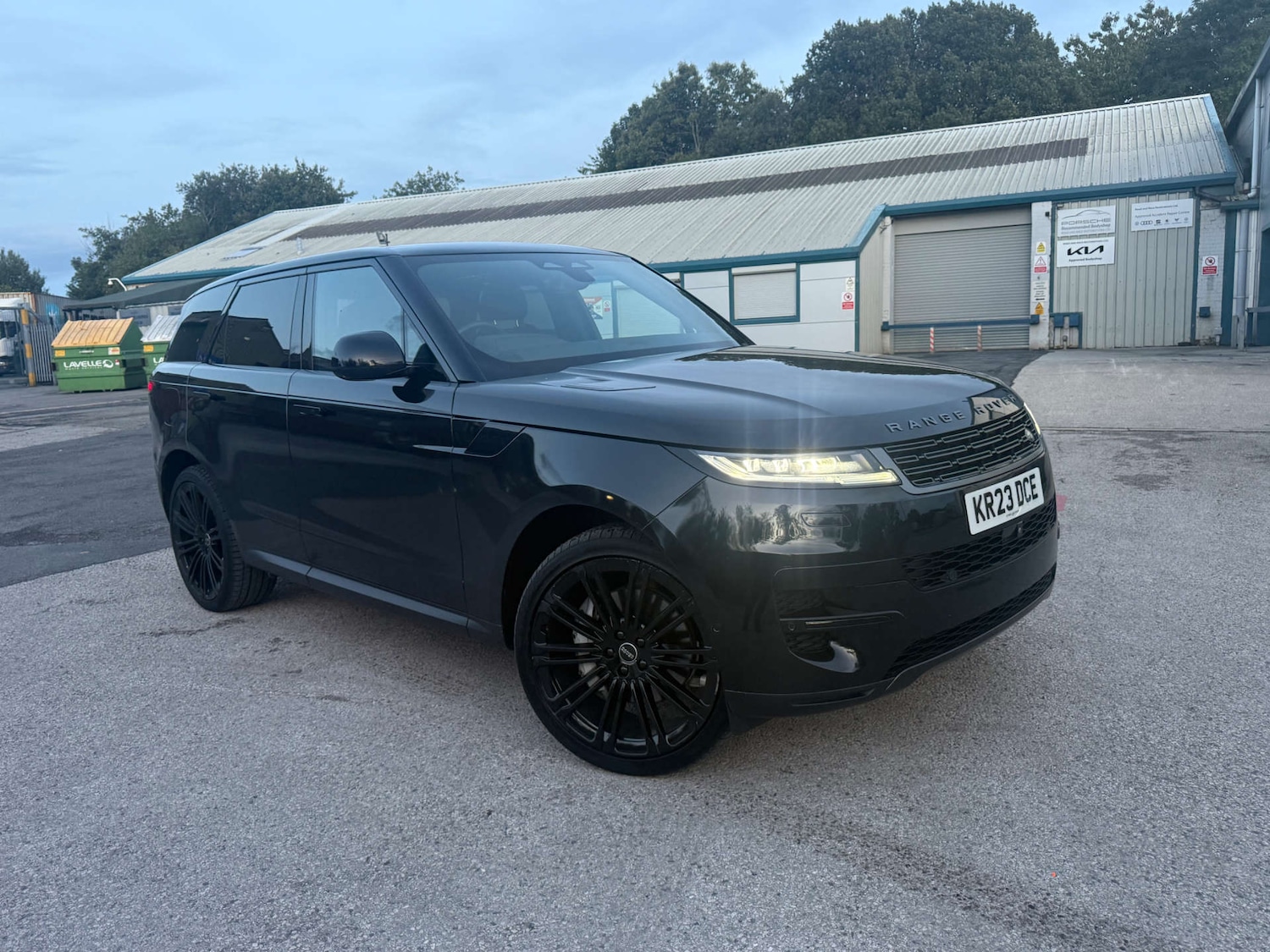 Used Land Rover Range Rover Sport 2023 for sale - 76862865: Photo 1