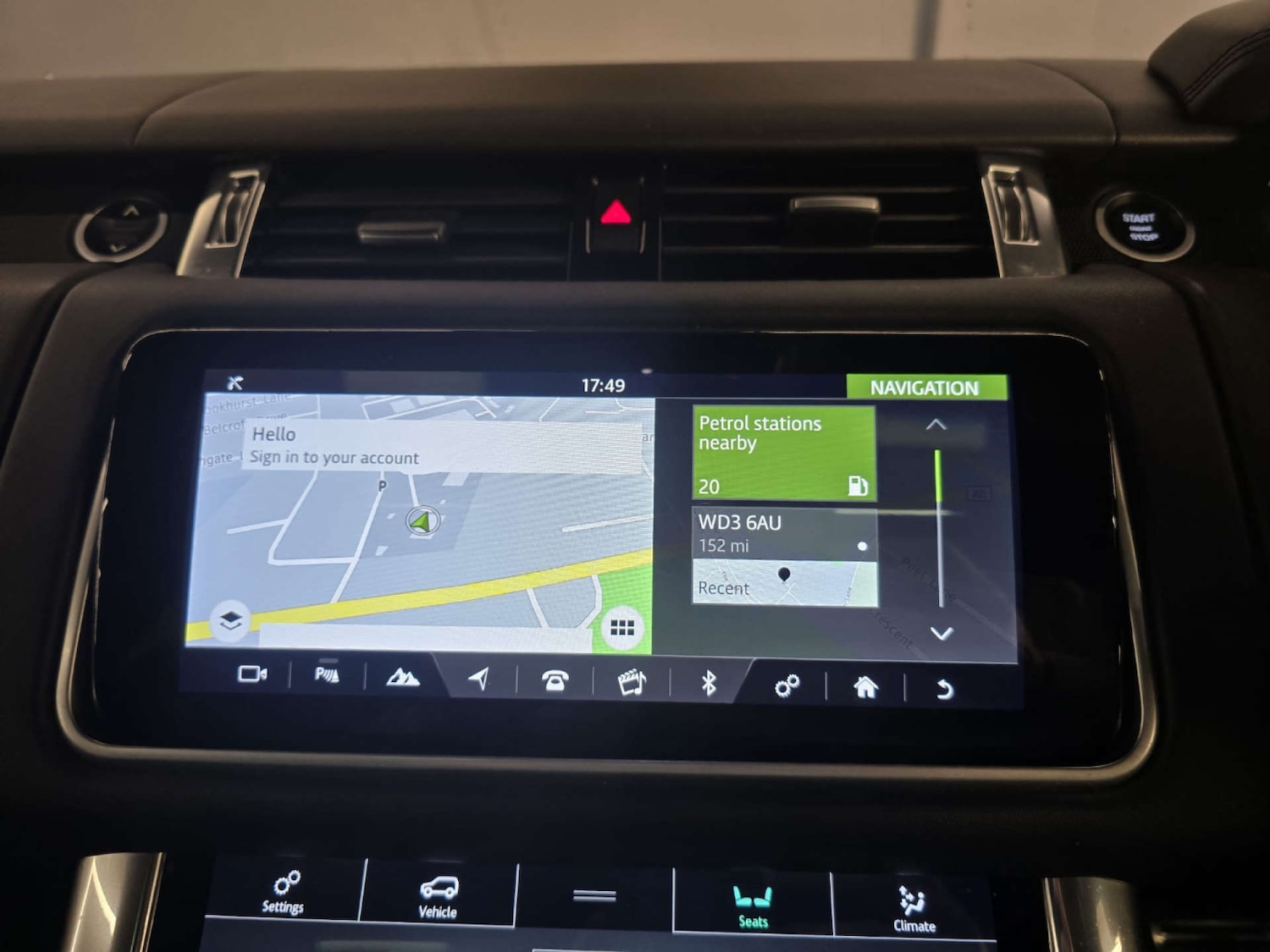 Used Land Rover Range Rover Sport 2018 for sale - 76862847: Photo 18