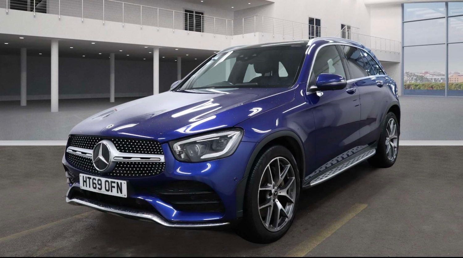 Used Mercedes-Benz GLC 2020 for sale - 77028307: Photo 2