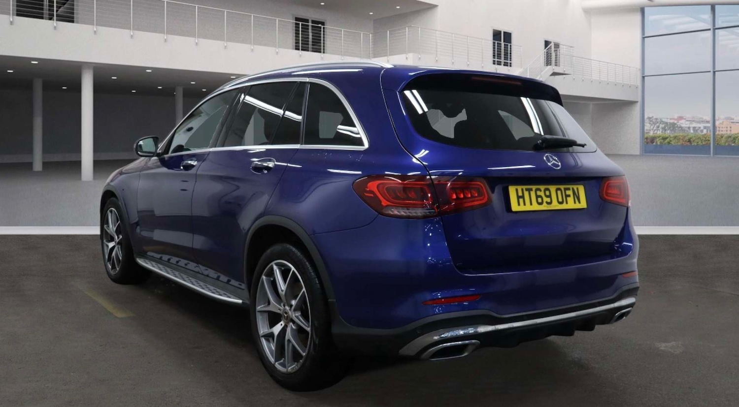 Used Mercedes-Benz GLC 2020 for sale - 77028307: Photo 3