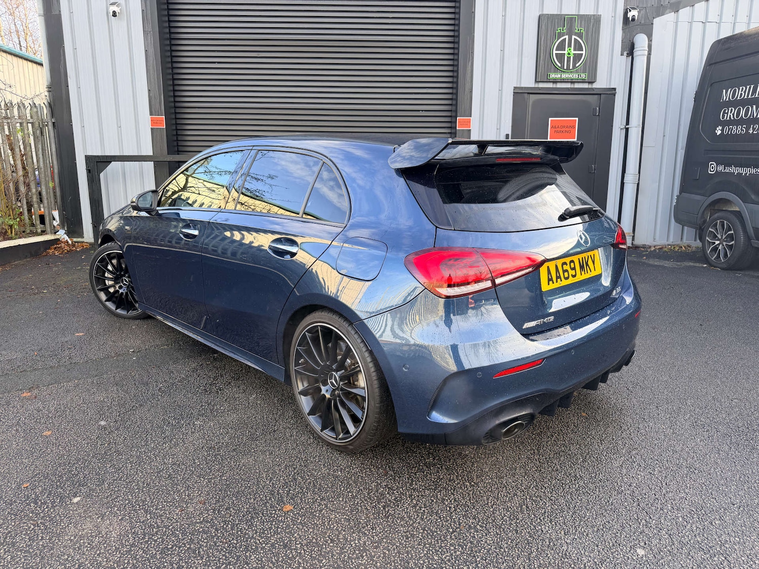 Used Mercedes-Benz A-Class 2019 for sale - 76934889: Photo 12