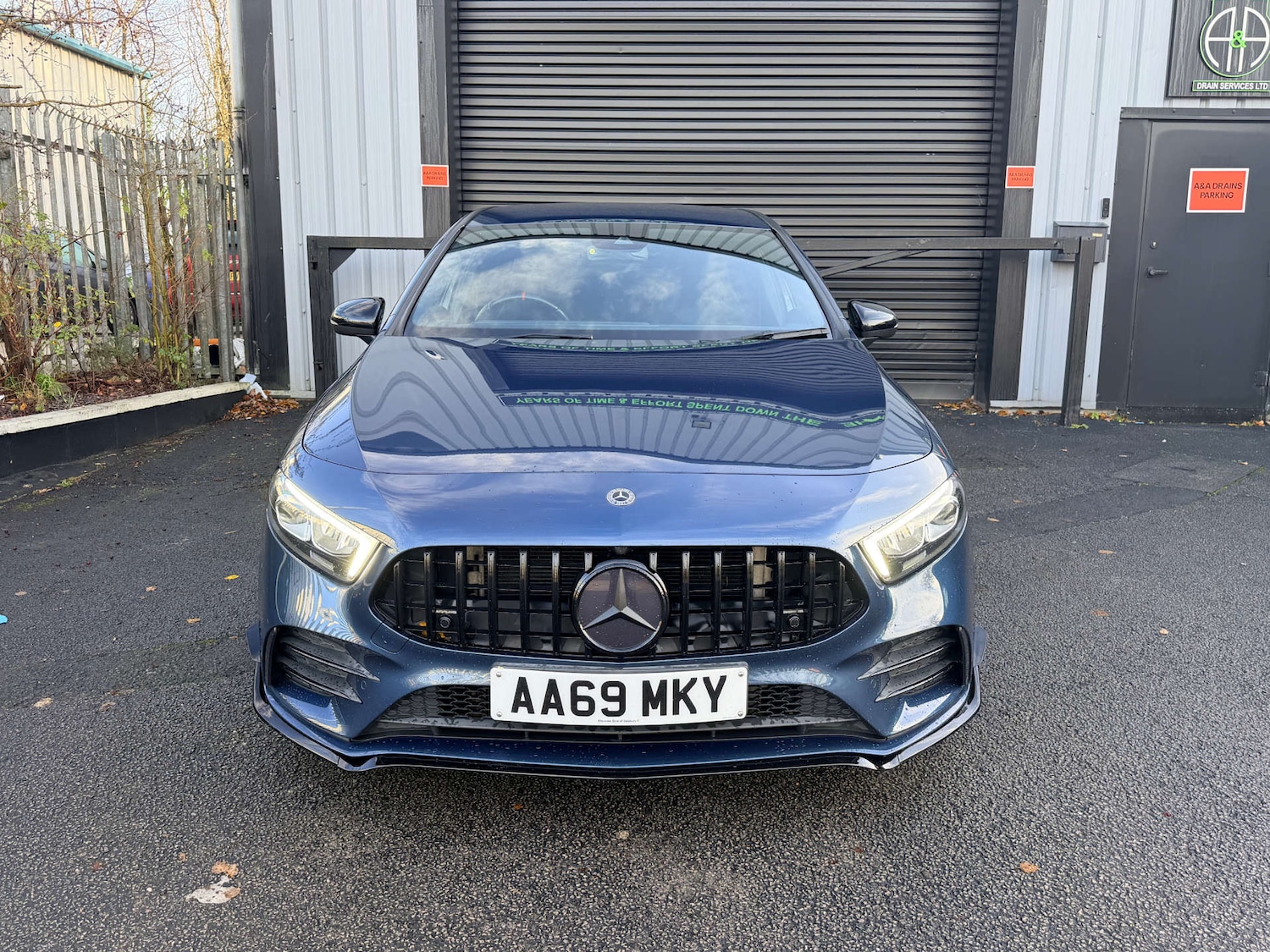 Used Mercedes-Benz A-Class 2019 for sale - 76934889: Photo 2