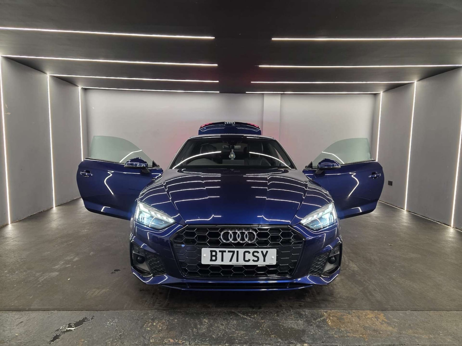 Used Audi A5 2021 for sale - 77622850: Photo 2