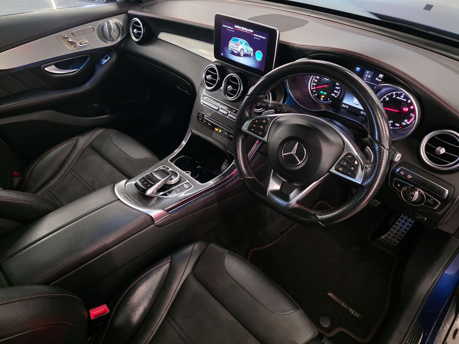 Used Mercedes-Benz GLC 2017 for sale - 77504114: Photo 25