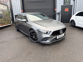 2019 - A180d AMG Line Premium 5dr Auto