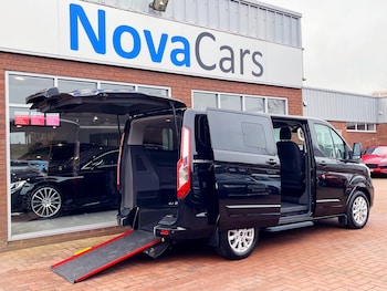 Used Ford Tourneo Custom 2021 for sale - 78363885: Photo