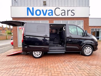 Used Ford Tourneo Custom 2021 for sale - 78363885: Photo