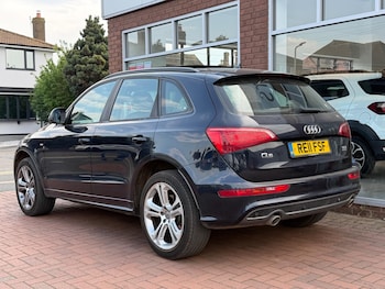 Used Audi Q5 2011 for sale - 78461341: Photo