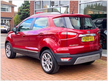 Used Ford Ecosport 2018 for sale - 78363907: Photo