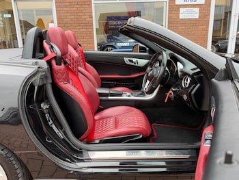 Used Mercedes-Benz SLK 2014 for sale - 78363893: Photo
