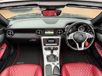 Used Mercedes-Benz SLK 2014 for sale - 78363893: Photo