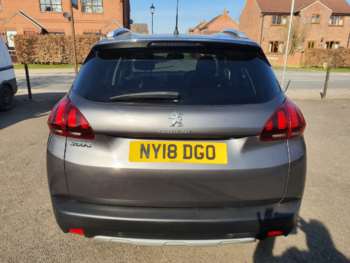 Used Peugeot 2008 2018 for sale - 74072602: Photo