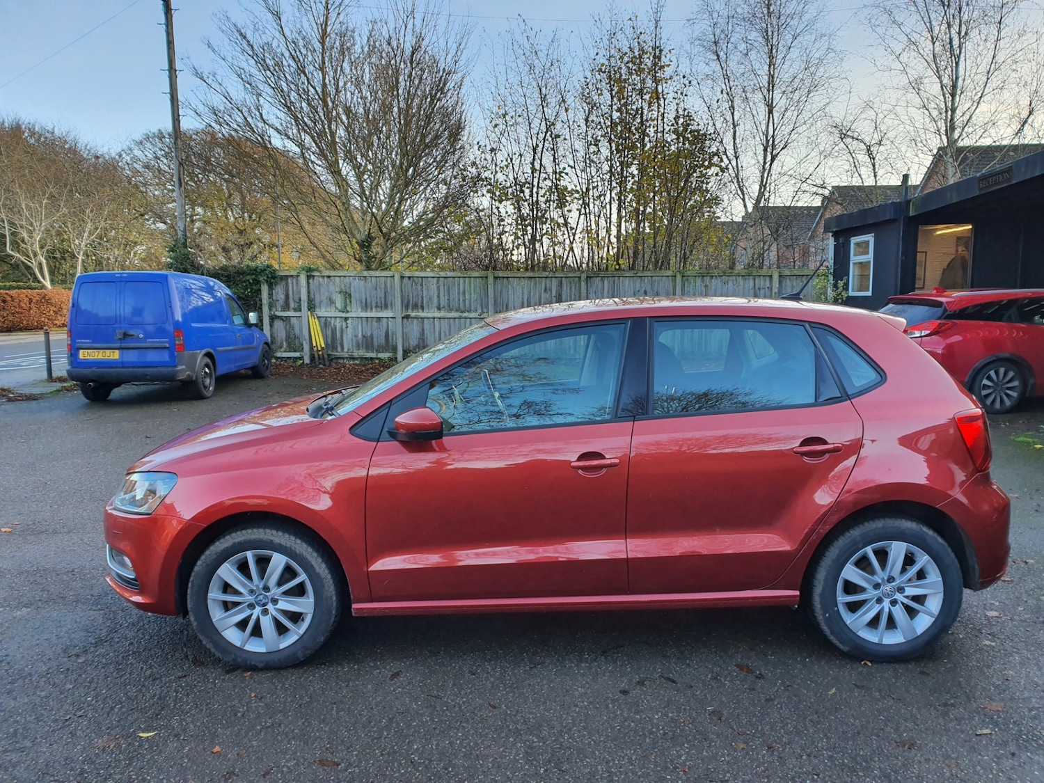 Used Volkswagen Polo 2014 for sale - 76693144: Photo 3