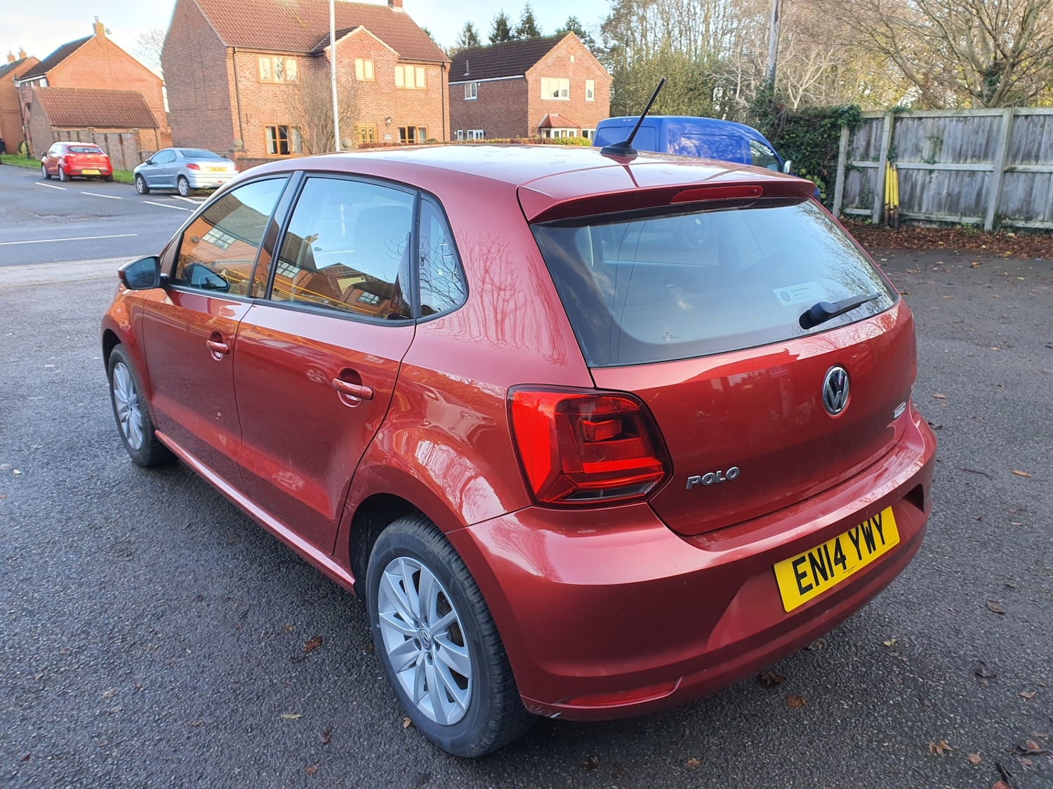Used Volkswagen Polo 2014 for sale - 76693144: Photo 4