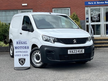 Used Peugeot Partner 2023 for sale - 76189640: Photo